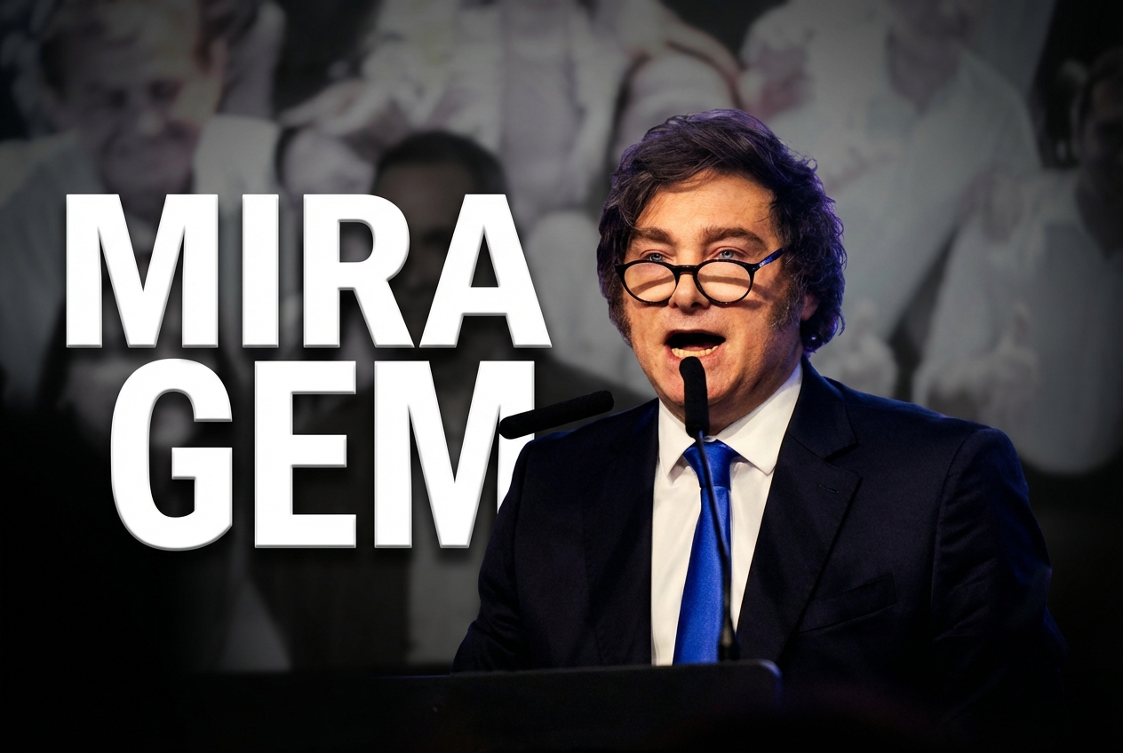 A Miragem da Liberdade: As Reformas de Milei e o Dilema Insolúvel do Estado Argentino