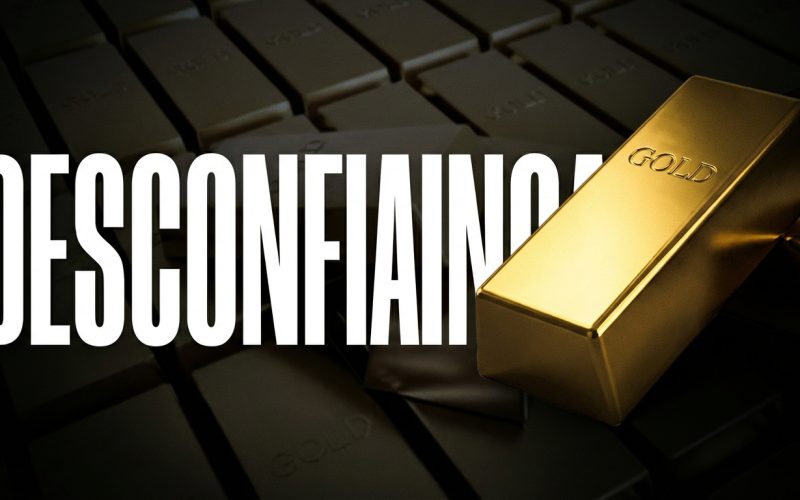 O Sinal Silencioso dos Bancos Centrais: O que a Corrida pelo Ouro Realmente Significa para o Seu Futuro